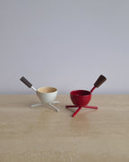 Mid Century Atomic Egg Cups