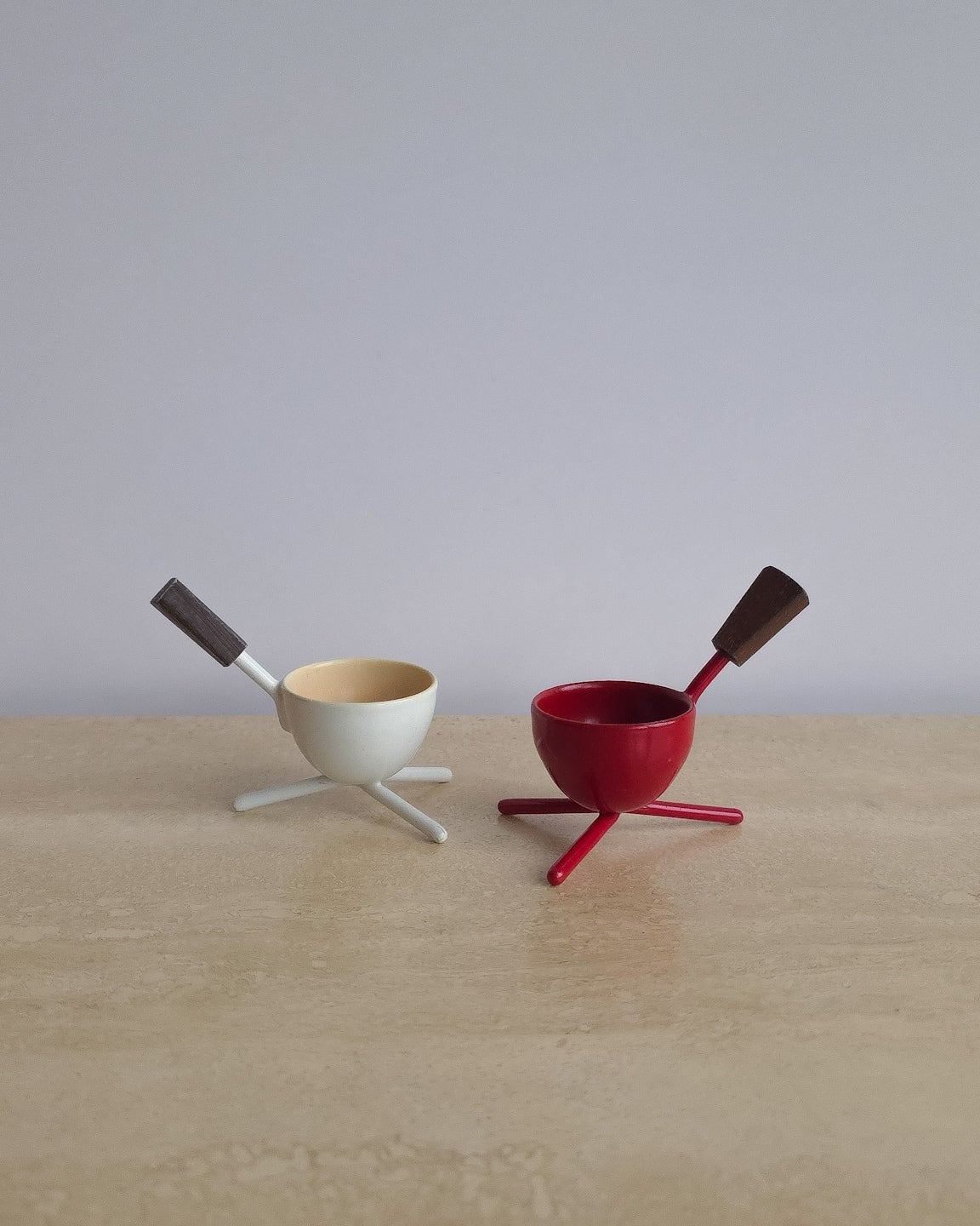 Mid Century Atomic Egg Cups