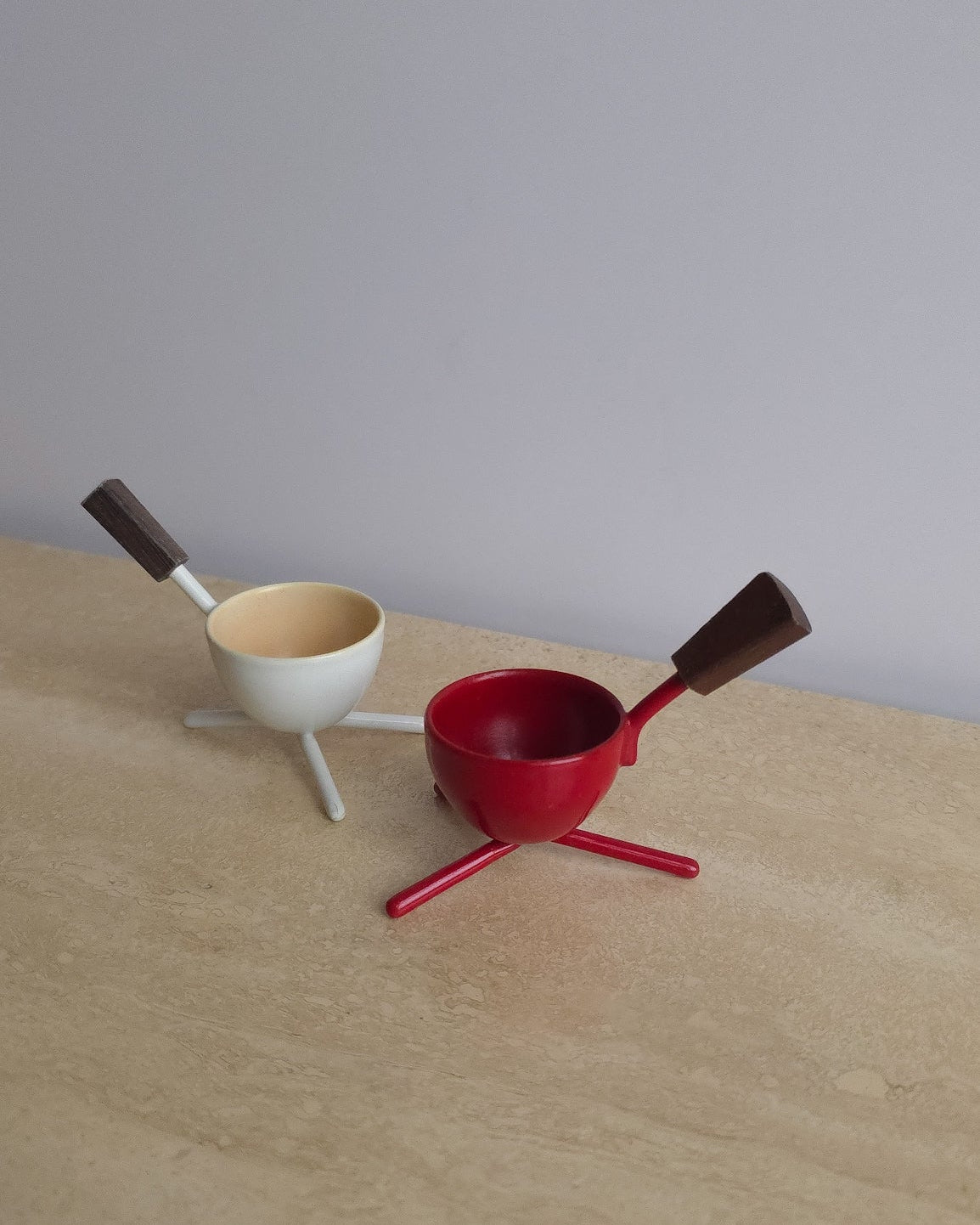 Mid Century Atomic Egg Cups