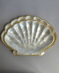 Vintage Capiz Shell Dishes