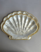 Vintage Capiz Shell Dishes