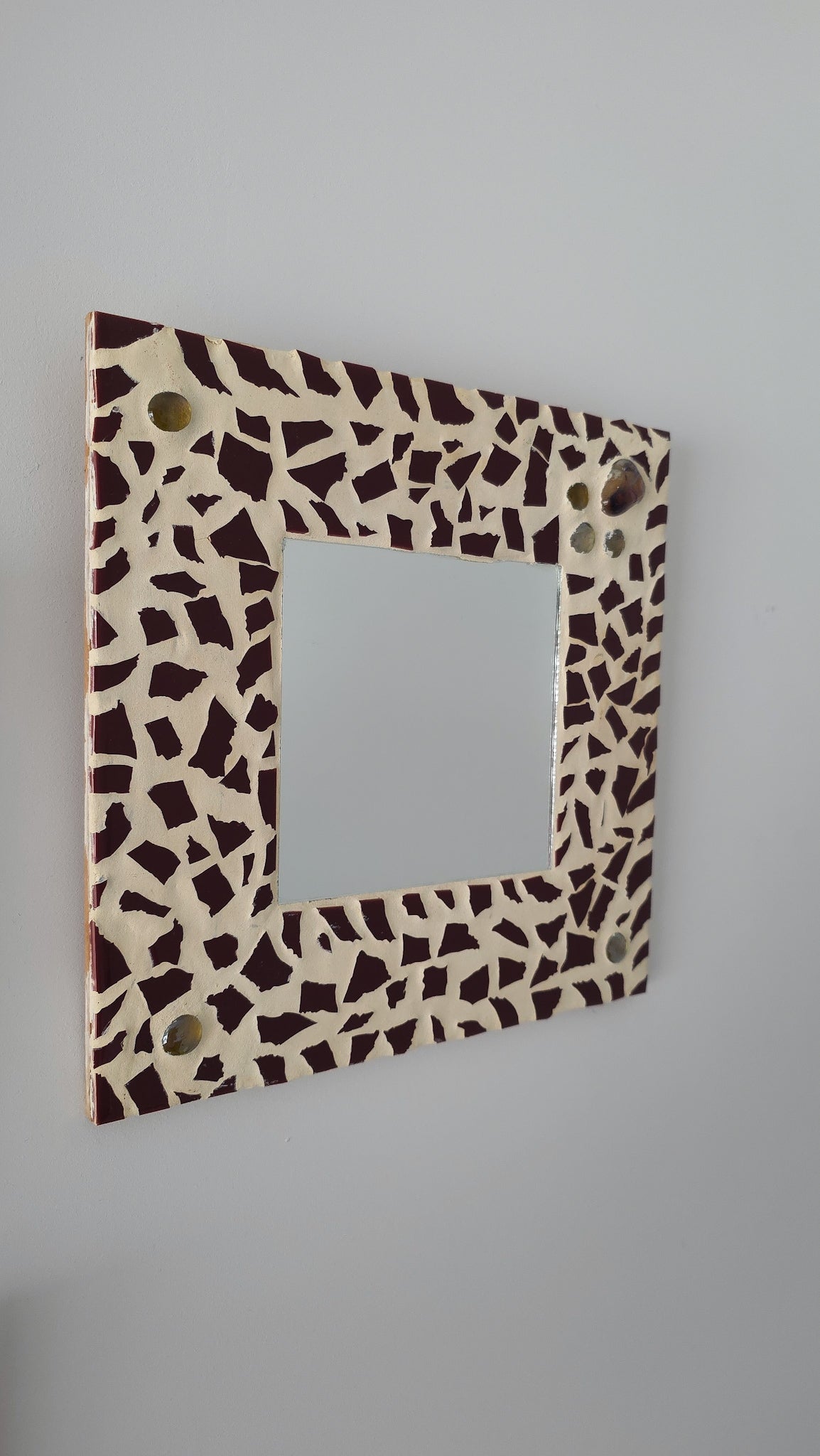 Handmade Mosaic Tile Mirror