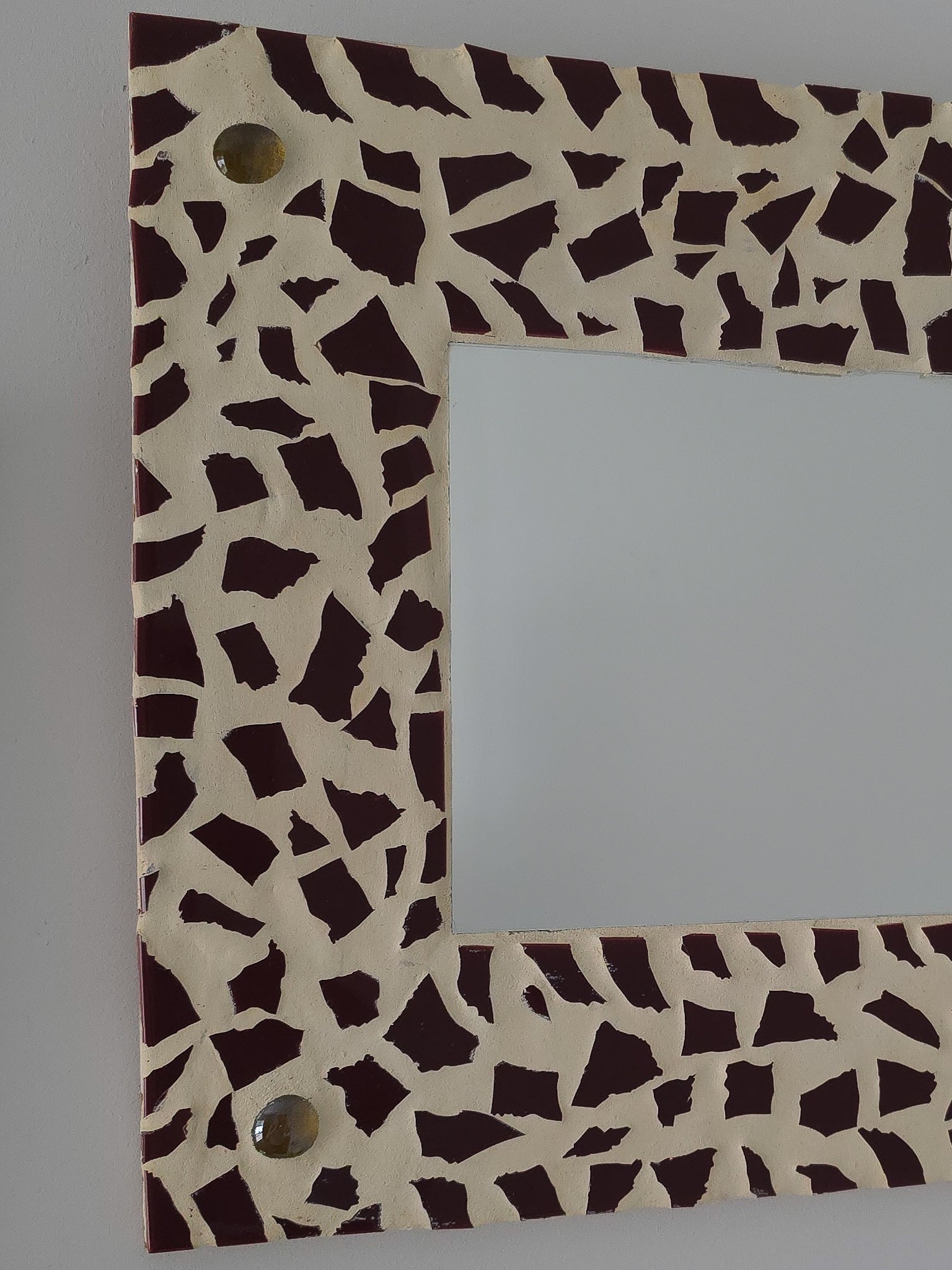 Handmade Mosaic Tile Mirror