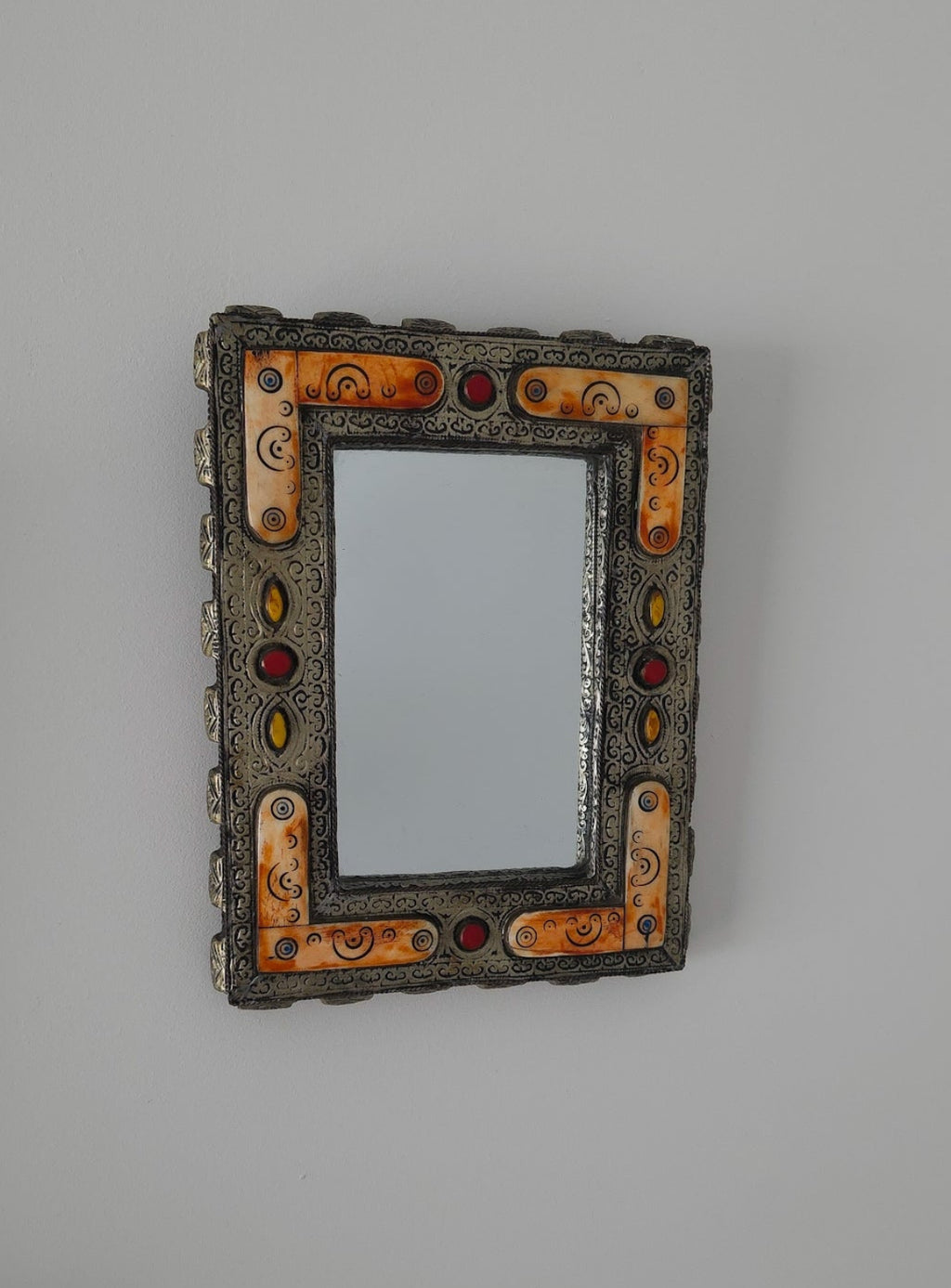 Vintage Moroccan Wall Mirror