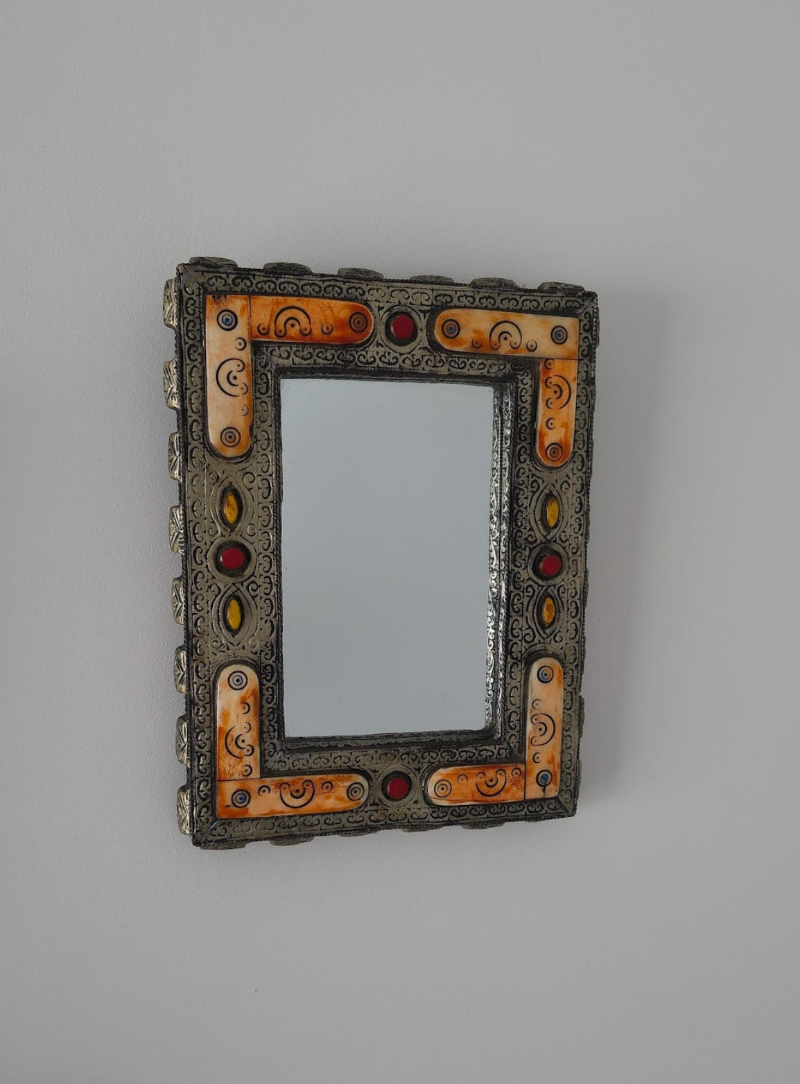 Vintage Moroccan Wall Mirror