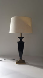 Tall Art Nouveau style table lamp