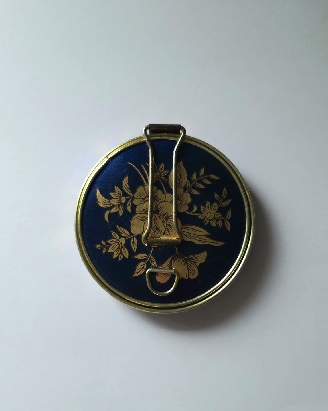 Mid Century Travel Mirror