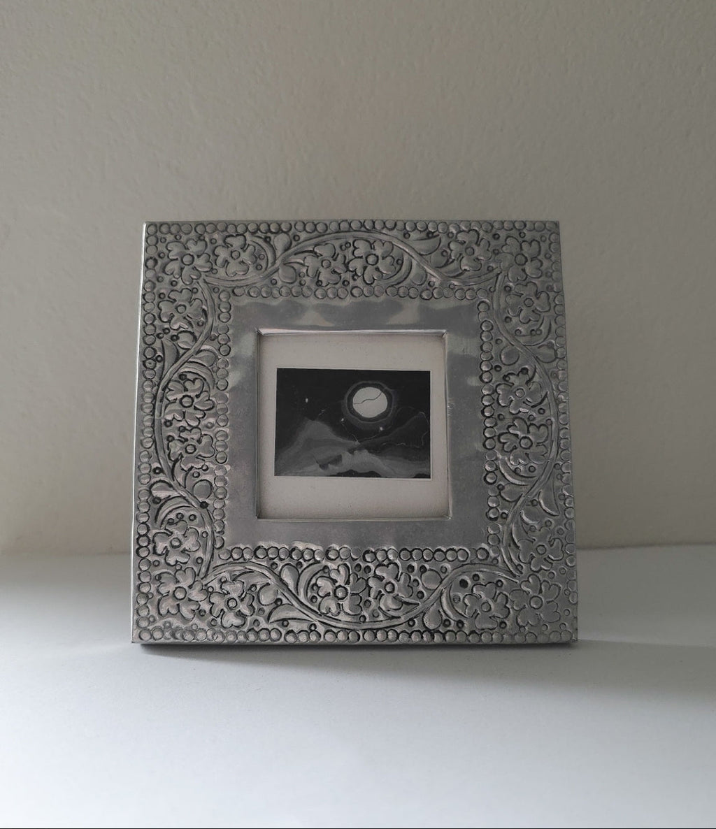 Vintage metal frame
