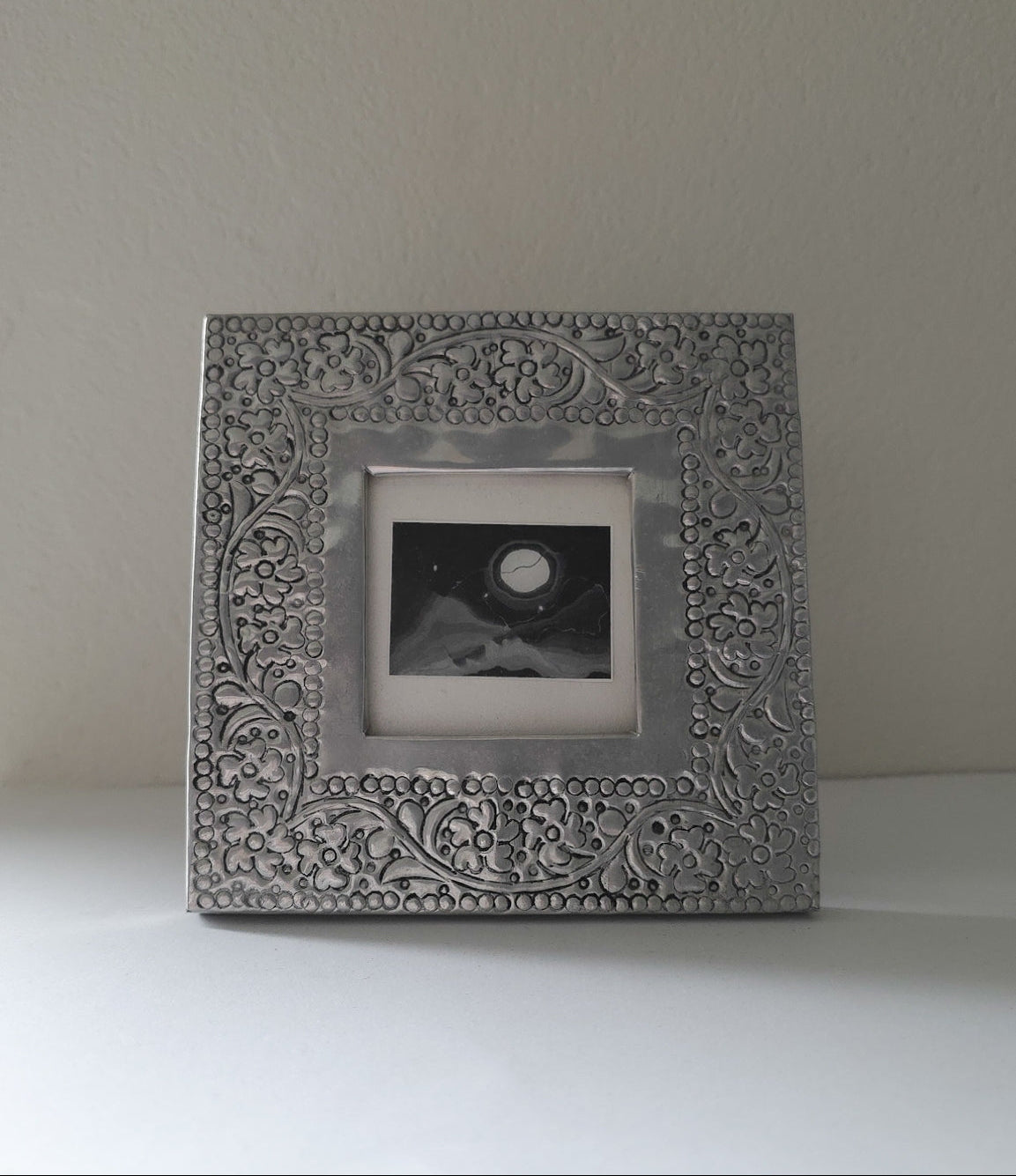 Vintage metal frame