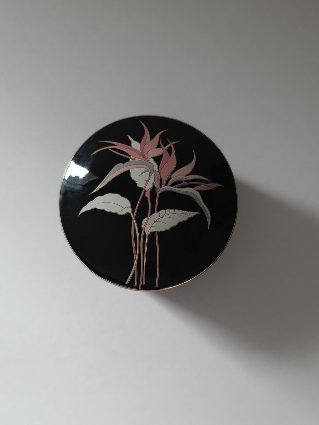 Vintage Japanese Porcelain Container