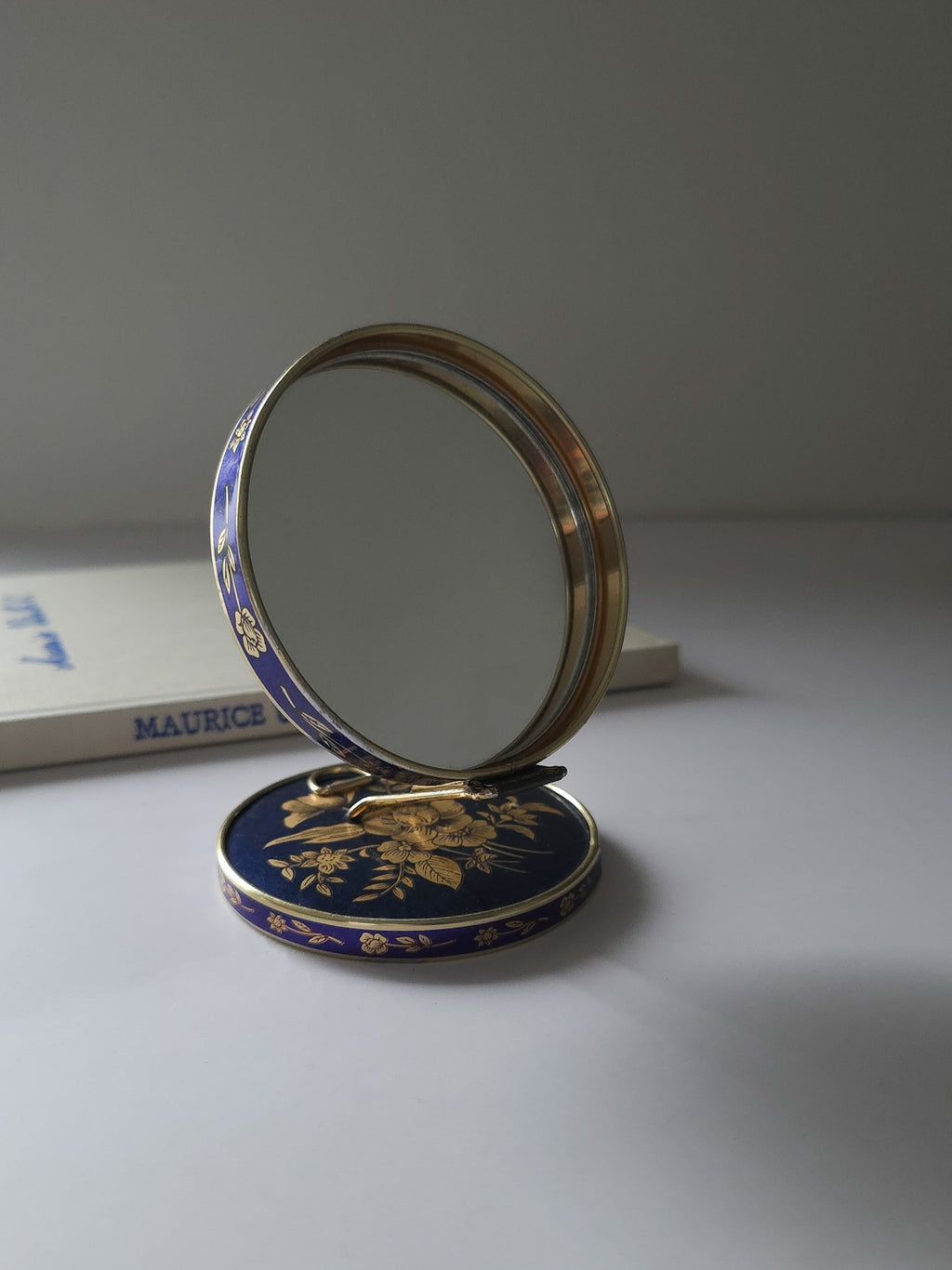Mid Century Travel Mirror