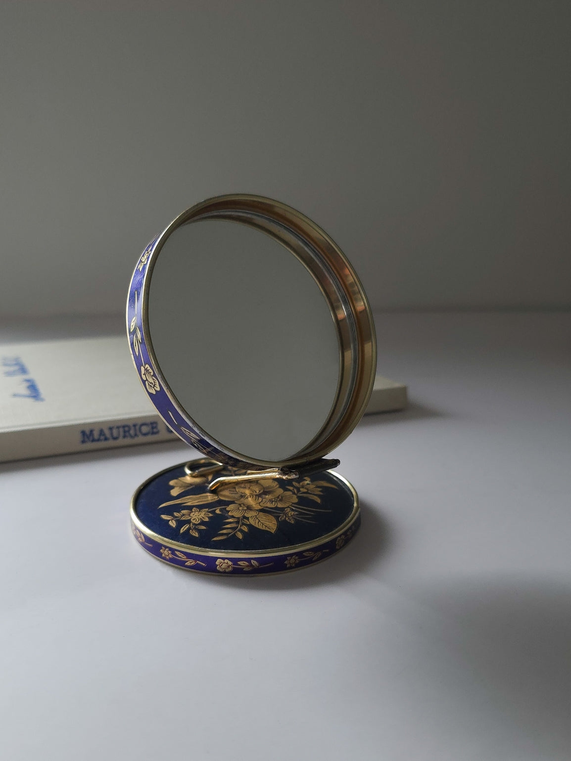 Mid Century Travel Mirror