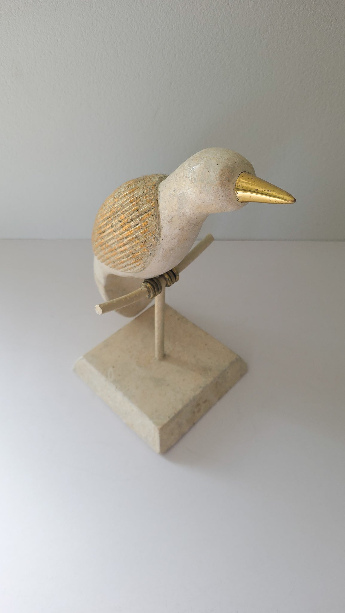 Maitland Smith 1980s sculptural bird