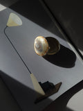 Vintage conch shell tin
