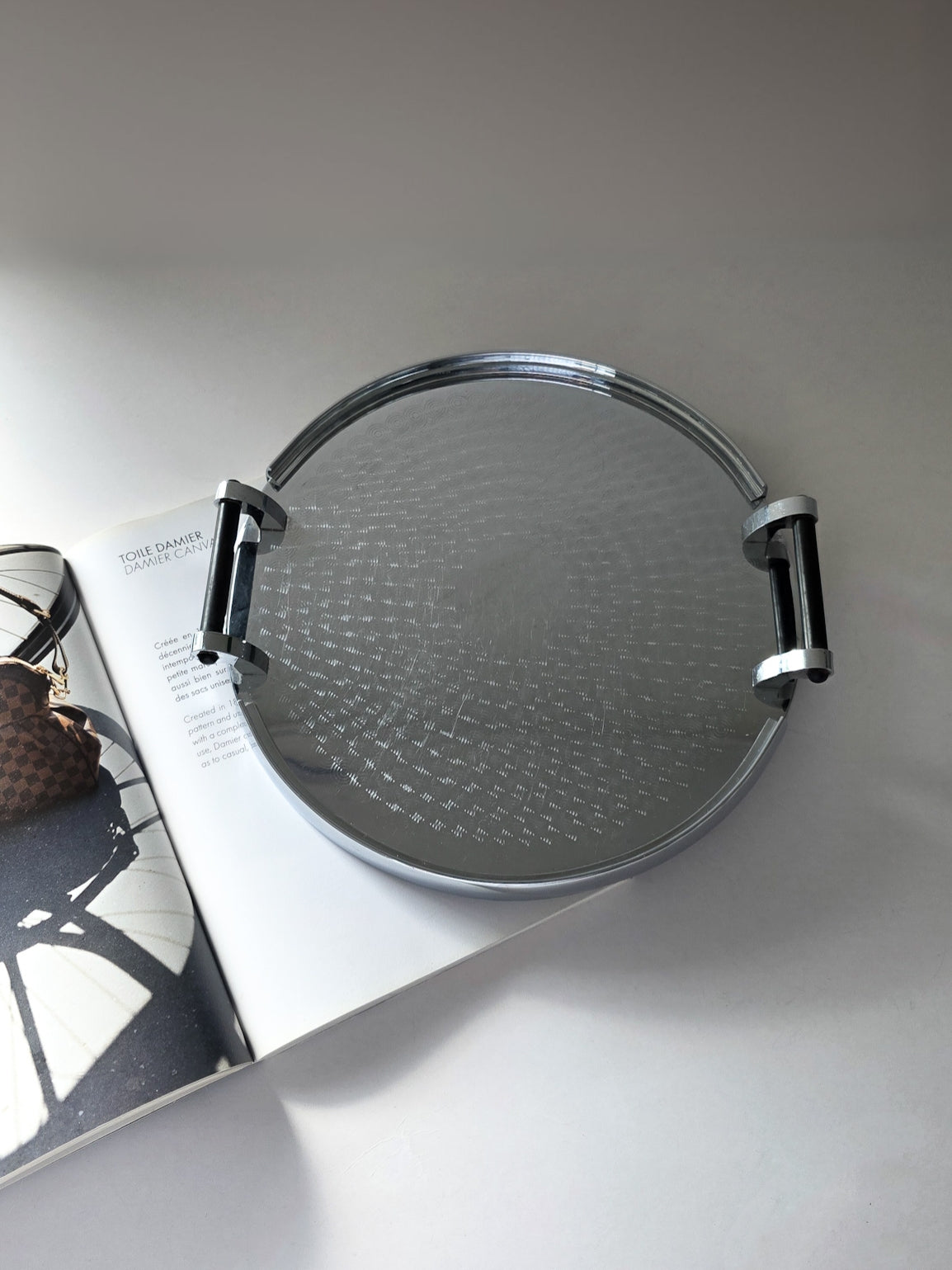 Art Deco Wiles serving tray