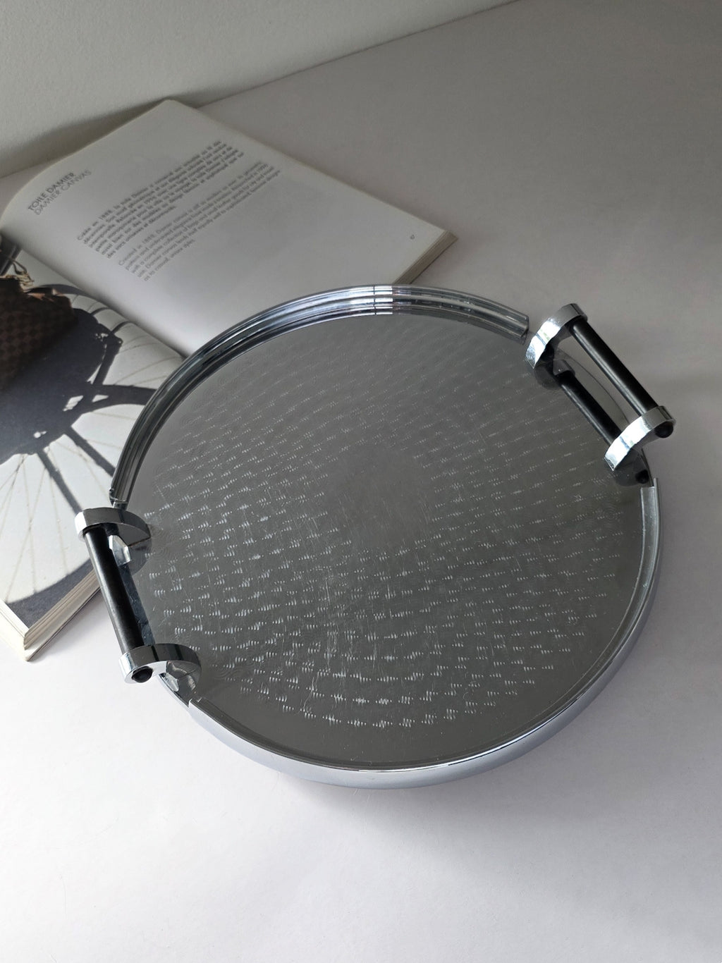 Art Deco Wiles serving tray