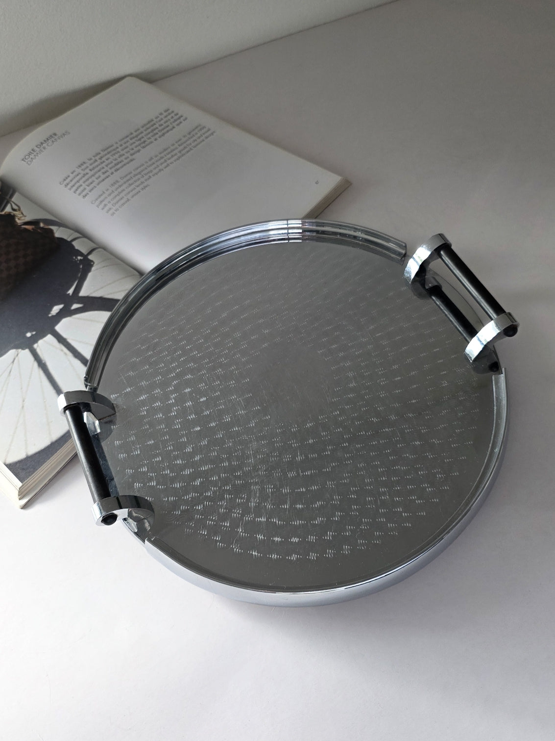 Art Deco Wiles serving tray