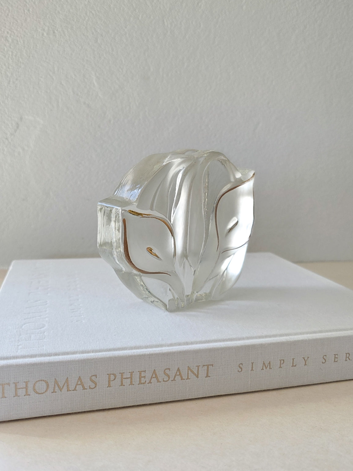 Vintage Walther Glas Calla Lily vase