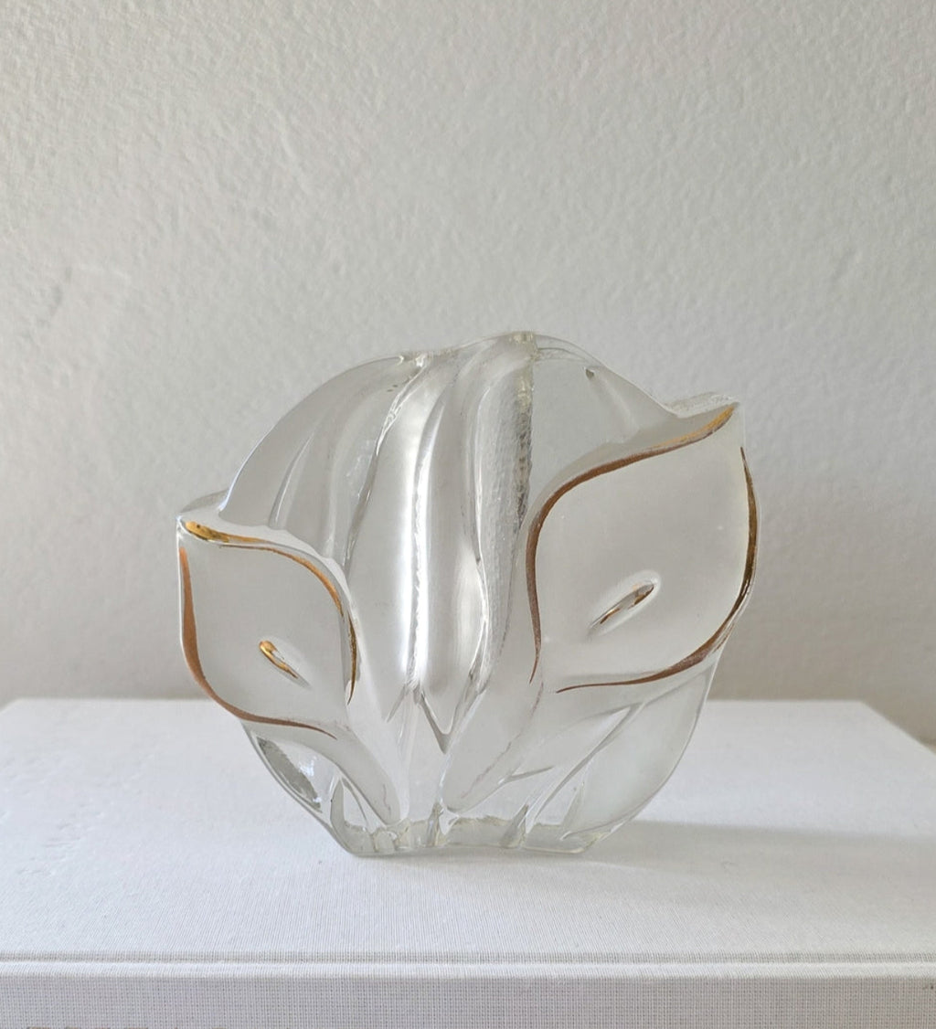 Vintage Walther Glas Calla Lily vase