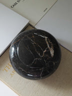 Vintage Marble Bowl with Lid