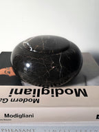 Vintage Marble Bowl with Lid