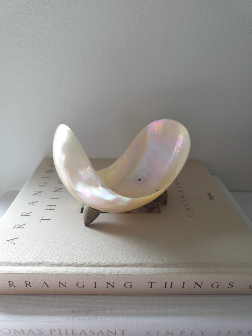 Antique Mother of Pearl Shell