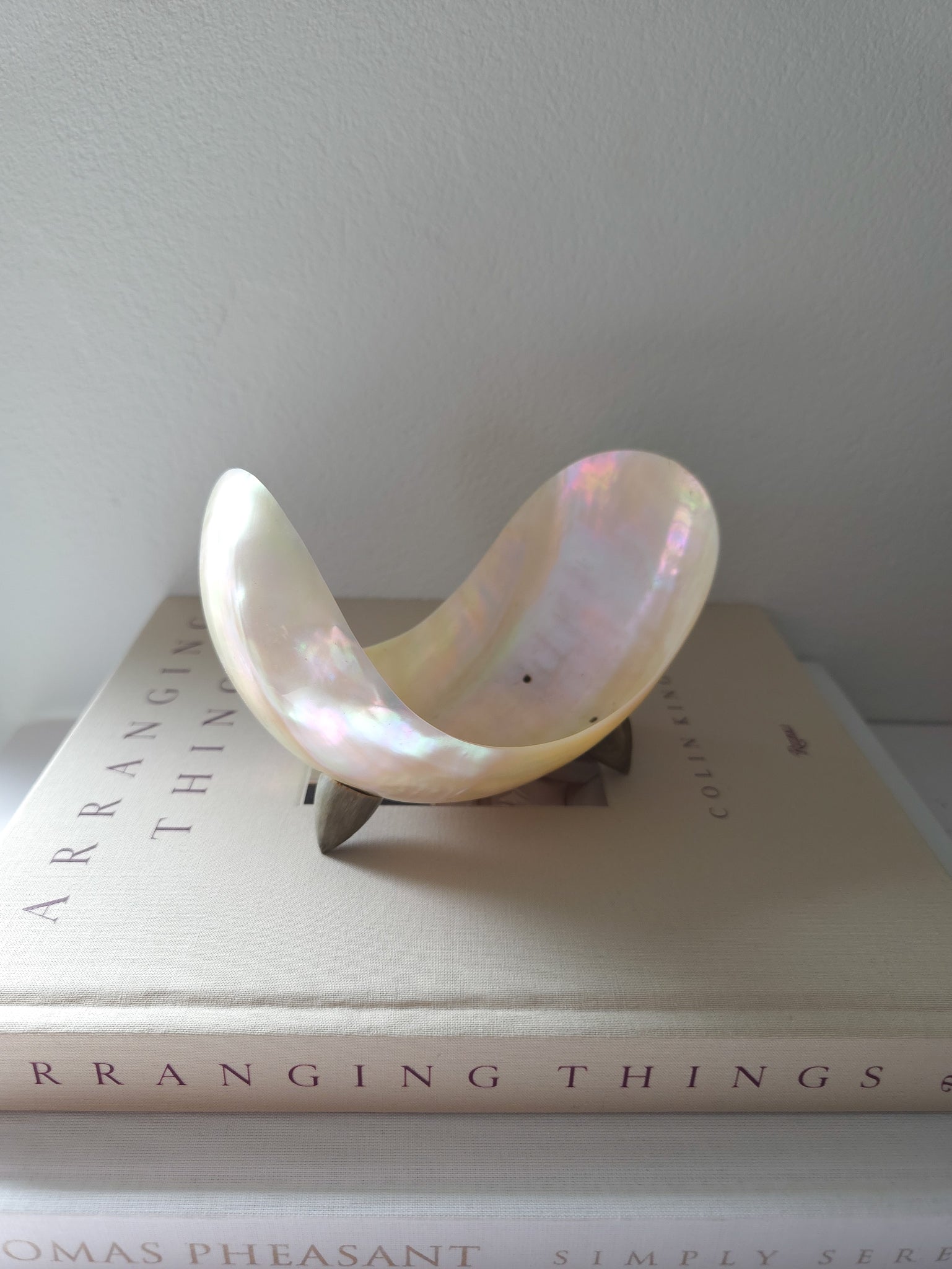 Antique Mother of Pearl Shell