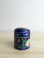 Vintage Cloisonné Lidded Box
