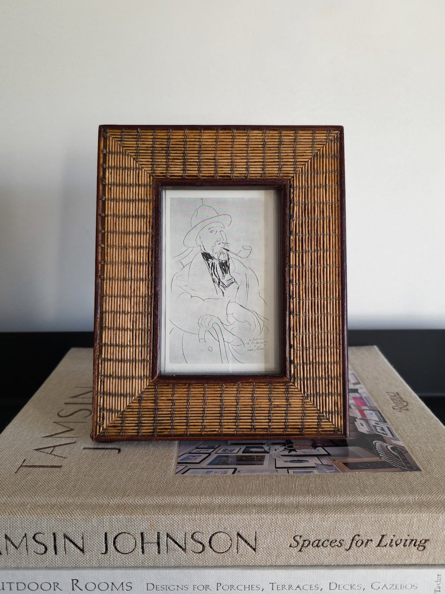 Mid century frame