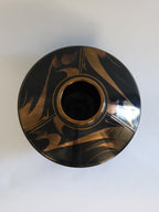 Collectible ceramic piece by NZ Artist Peter Collis - Vase