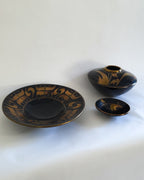 Collectible ceramic piece by NZ Artist Peter Collis - Small Bowl