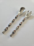 Vintage Salad Server Set