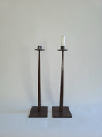 Vintage Handforged Copper Candle Sticks