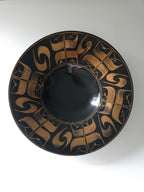 Collectible ceramic piece by NZ artist Peter Collis - Large Bowl