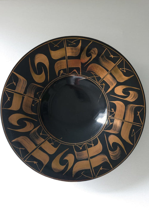 Collectible ceramic piece by NZ artist Peter Collis - Large Bowl