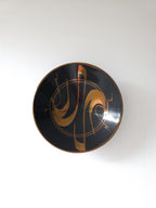 Collectible ceramic piece by NZ Artist Peter Collis - Small Bowl