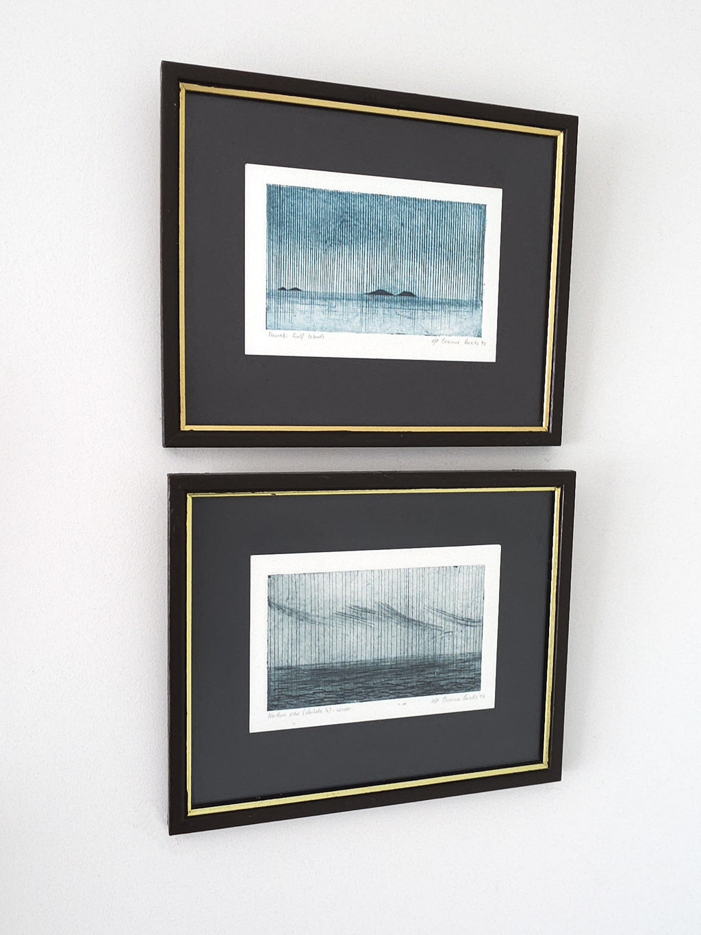 Signed Artwork by NZ Artist Corinne Curtis