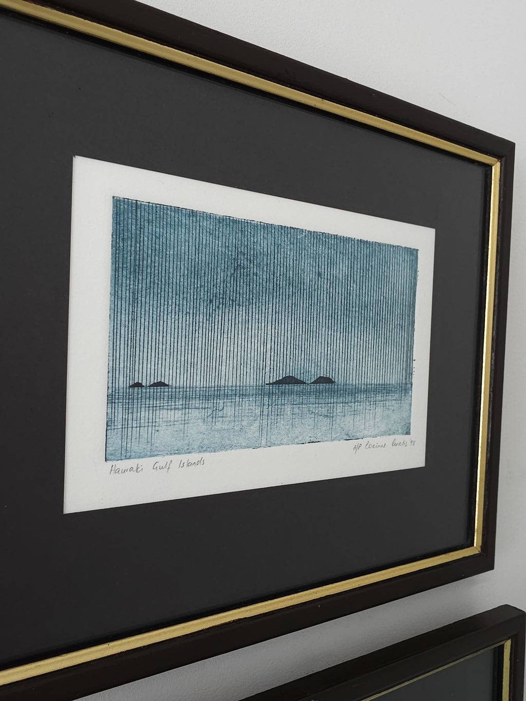 Signed Artwork by NZ Artist Corinne Curtis