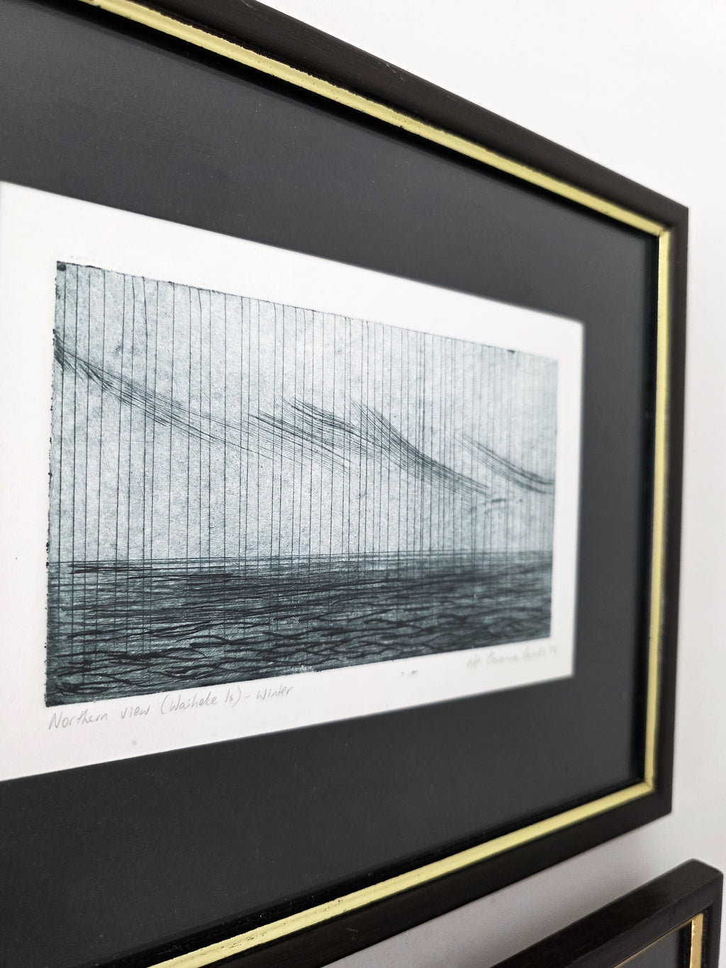 Signed Artwork by NZ Artist Corinne Curtis