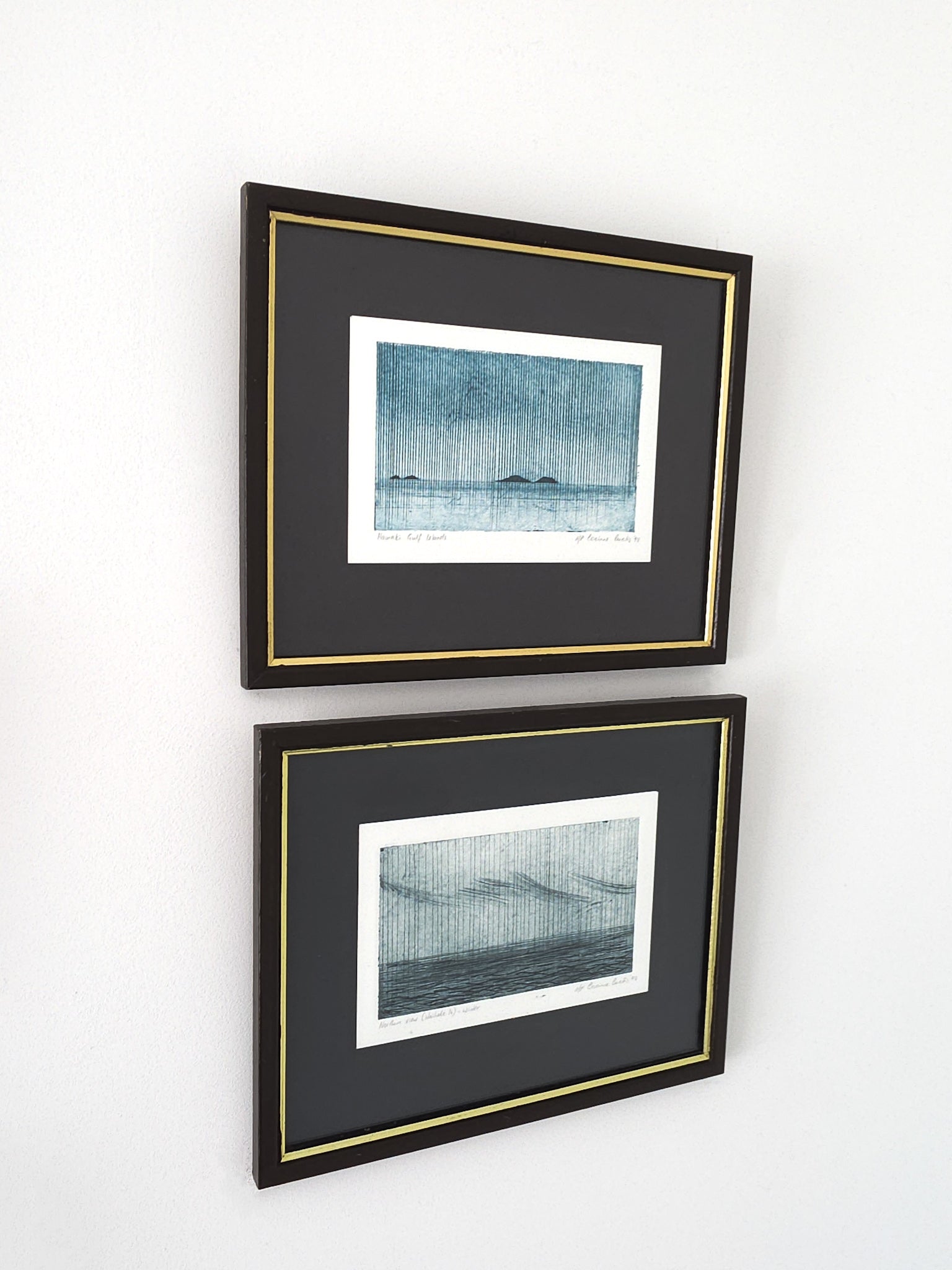 Signed Artwork by NZ Artist Corinne Curtis