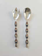 Vintage Salad Server Set