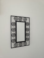 Vintage Spiral Mirror