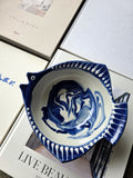 90s Handmade Fish Vide Poche by Stephanie Culling