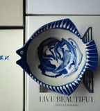 90s Handmade Fish Vide Poche by Stephanie Culling