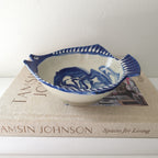 90s Handmade Fish Vide Poche by Stephanie Culling