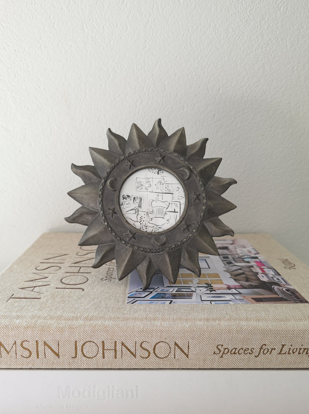 Vintage Celestial Photo Frame