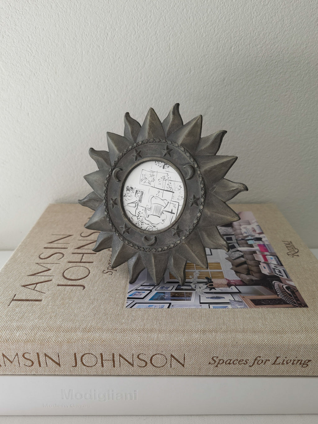Vintage Celestial Photo Frame