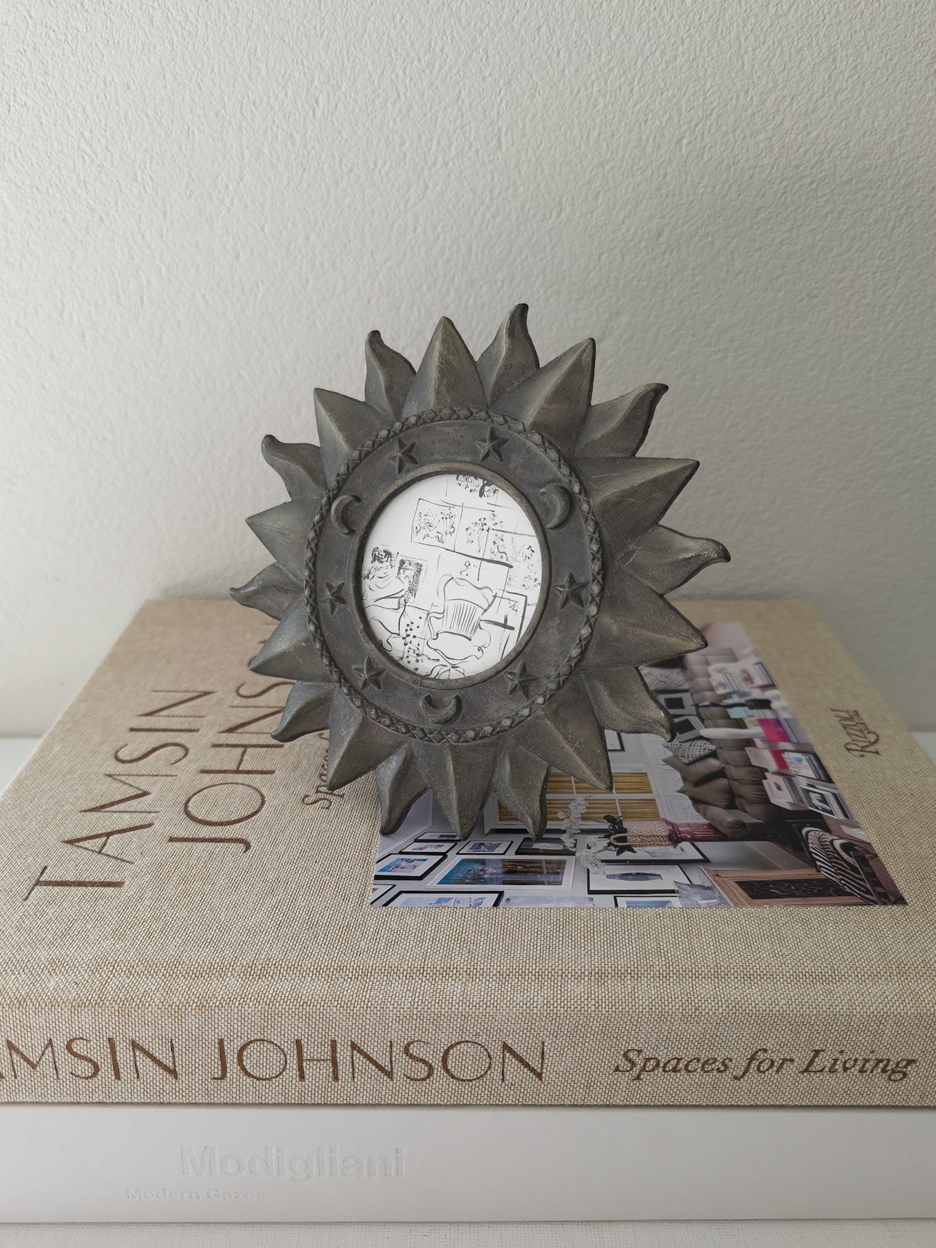 Vintage Celestial Photo Frame