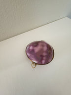 Vintage natural shell keepsake holder