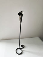 Handforged Lily Candle Holder